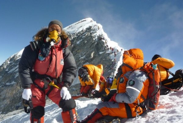 Everest sans oxygène La Rando Magazine Randonnée Trekking